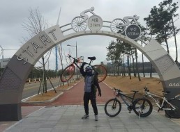 자전거로 인천에서 부산 찍기!